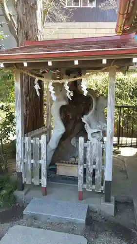 金蛇水神社の末社