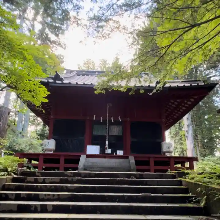 本宮神社(日光二荒山神社別宮)(栃木県)