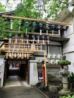 子安神社のその他建物