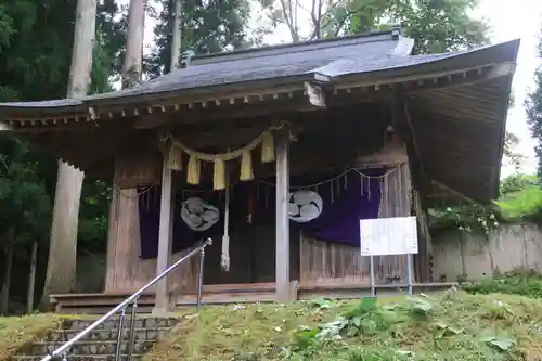 荒人神社・清神社の本殿