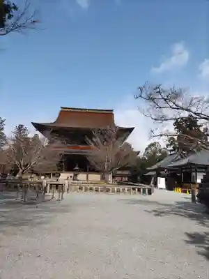 金峯山寺の本殿・本堂
