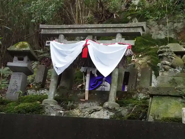 湯神社(彌彦神社末社)の本殿・本堂