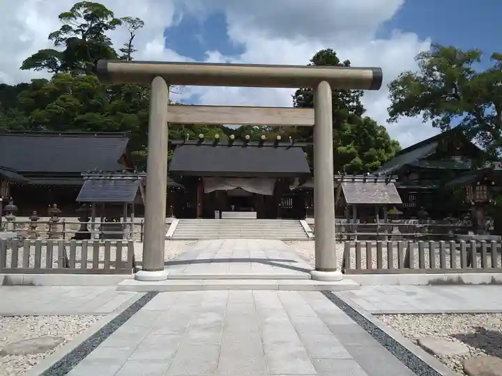 丹後一ノ宮 元伊勢 籠神社の鳥居