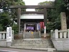 東京大神宮の鳥居