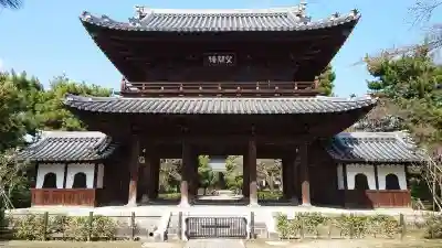 建仁寺(建仁禅寺)の山門・神門