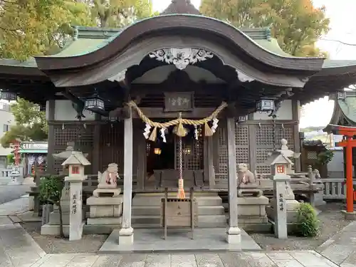 蟻通神社の本殿・本堂