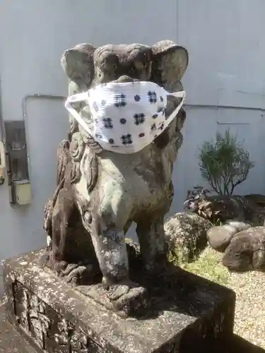 増福寺の狛犬