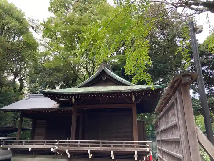 渋谷氷川神社(東京都)