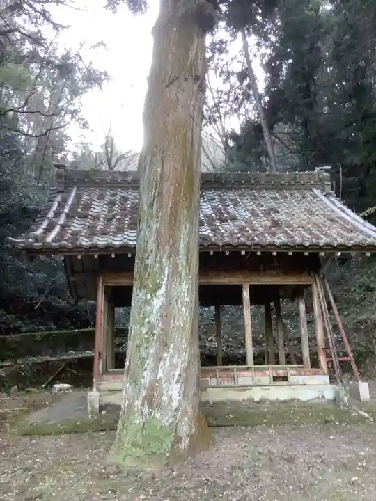 神明・白山社相殿のその他建物