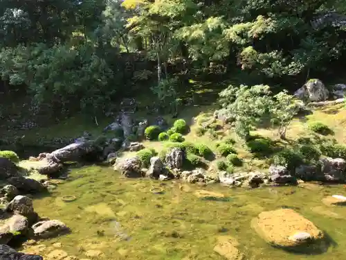 竹林寺の庭園