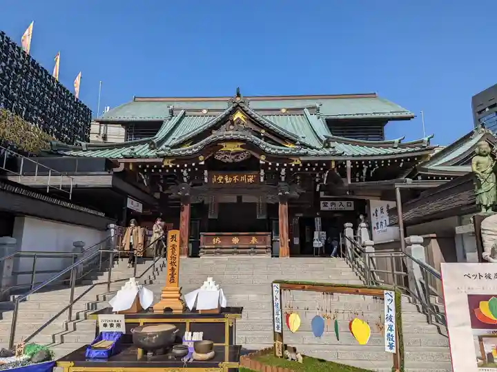 成田山深川不動堂(新勝寺東京別院)(東京都)