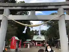 大汝牟遅神社の鳥居