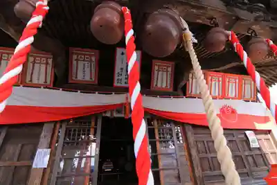 高屋敷稲荷神社の本殿・本堂