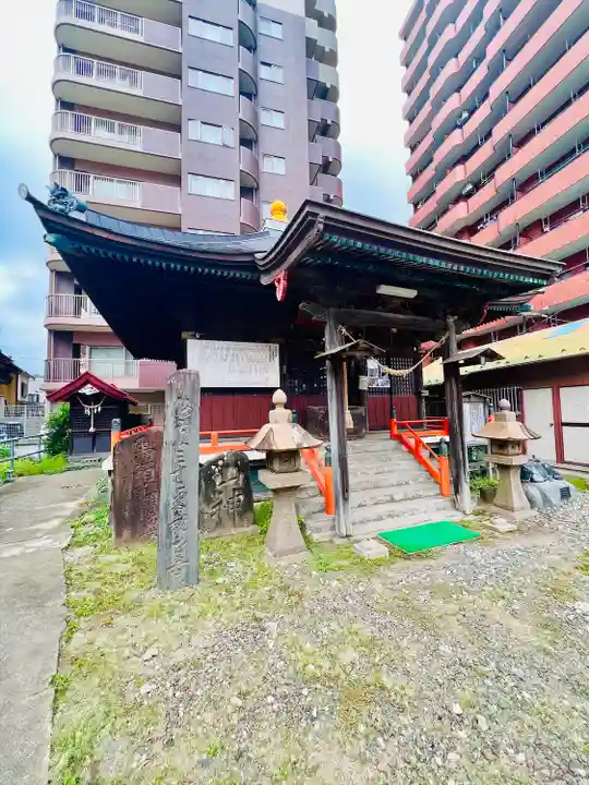 常蔵院(十八夜観音堂)(宮城県)