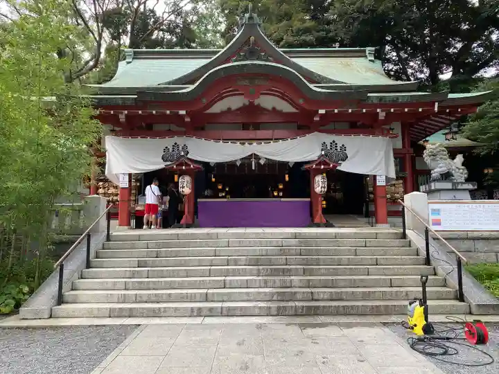 來宮神社の本殿・本堂