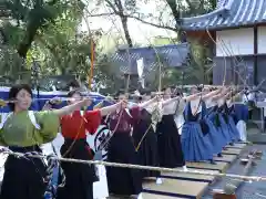 川田八幡神社のお祭り