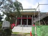 千葉寺の本殿・本堂