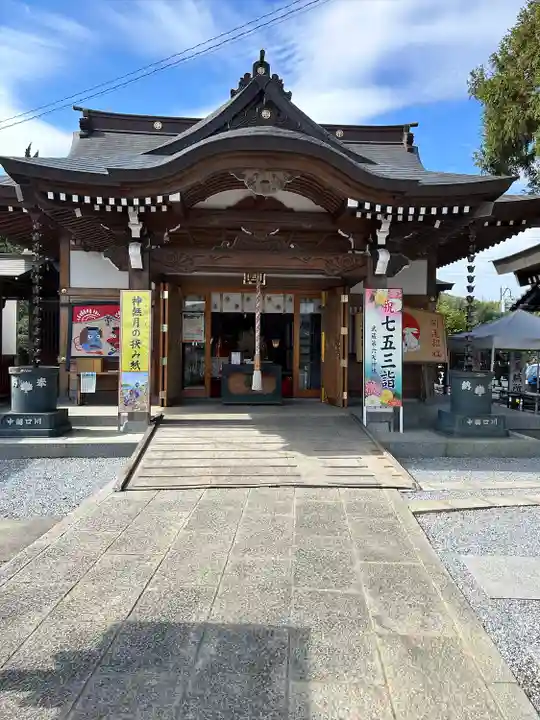 武蔵第六天神社(埼玉県)