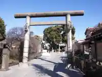 小村井 香取神社の鳥居