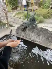 菊田神社の手水