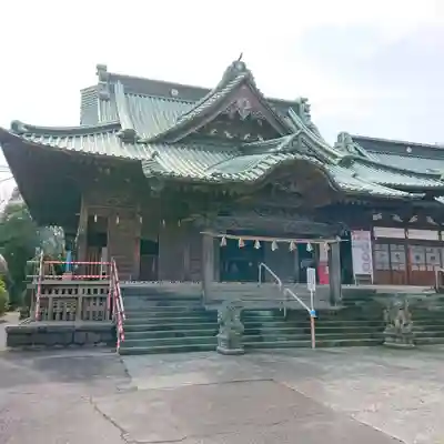 妙法寺の本殿・本堂