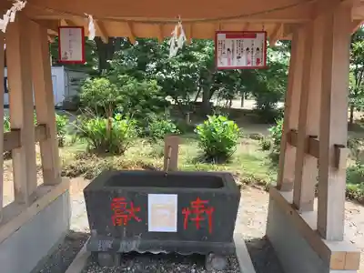 赤城神社の手水舎