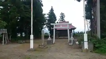 三島神社の鳥居