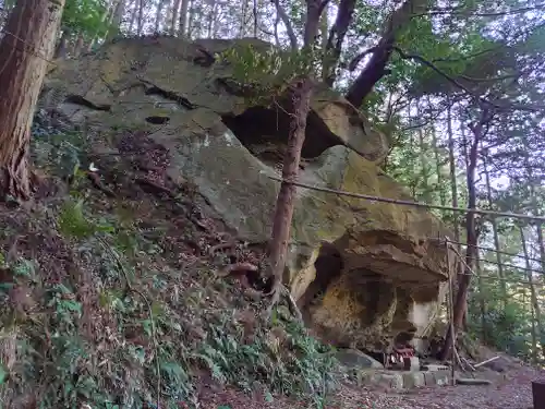 立石稲荷の自然
