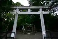 杵築大社の鳥居