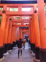 伏見稲荷大社 奥社奉拝所(京都府)