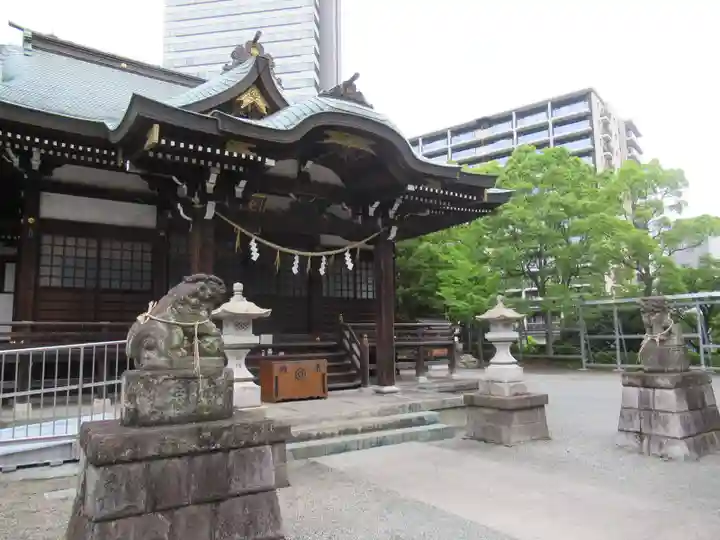落合白山神社(東京都)