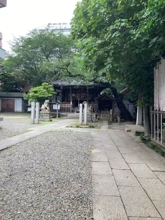 御園神社(東京都)