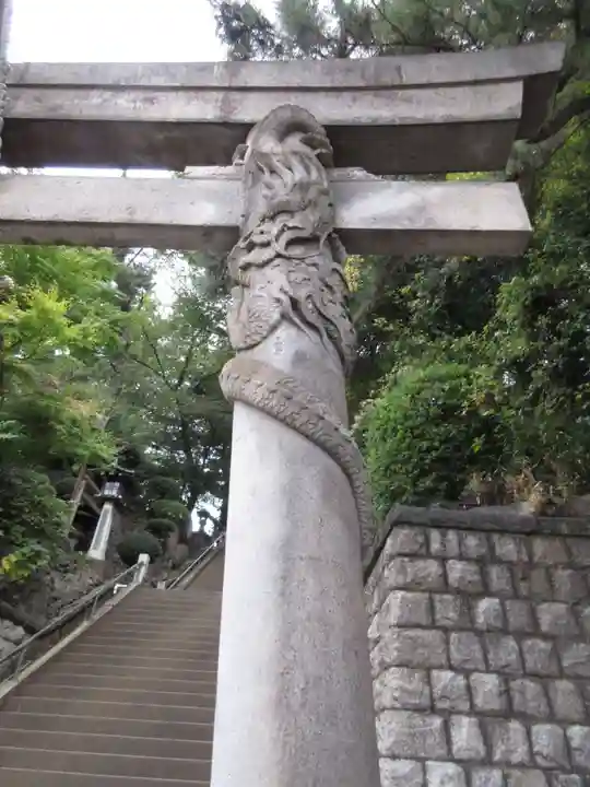 品川神社の芸術