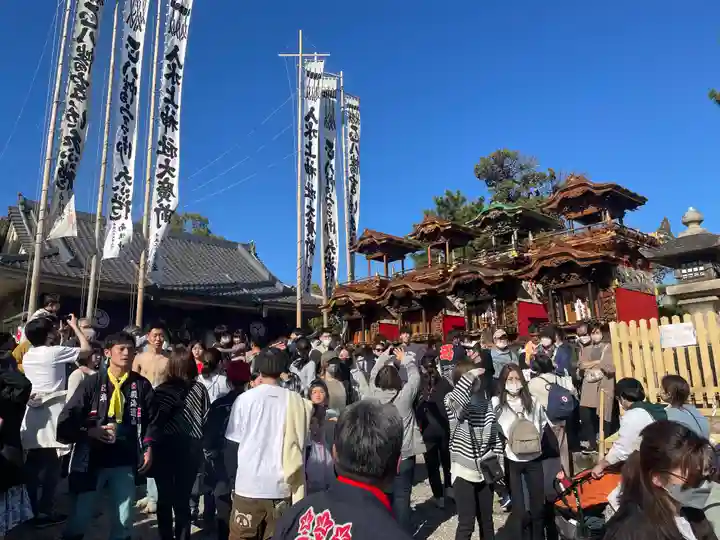八幡社(乙川八幡社)(愛知県)