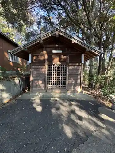 慈眼寺の末社・摂社