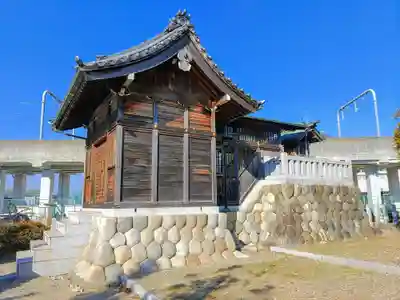 神明社の本殿・本堂
