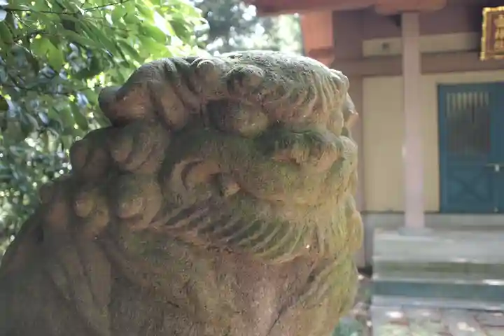 蒲生神社の狛犬