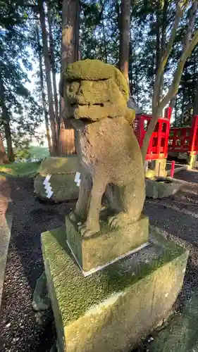 浮嶋神社の狛犬