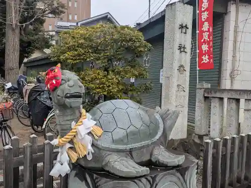 亀有香取神社(東京都)