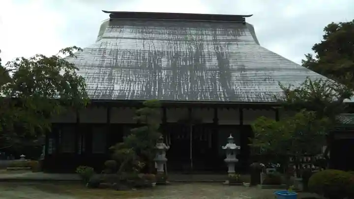 白馬寺の本殿・本堂