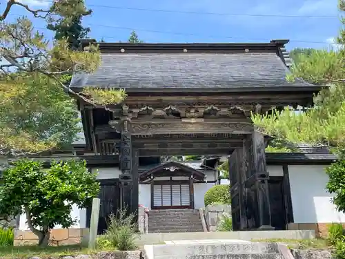 安国寺の山門