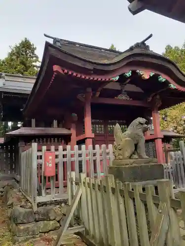 弘前八幡宮の狛犬