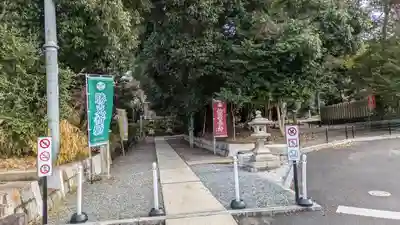 許波多神社（小幡東中鎮座）(京都府)
