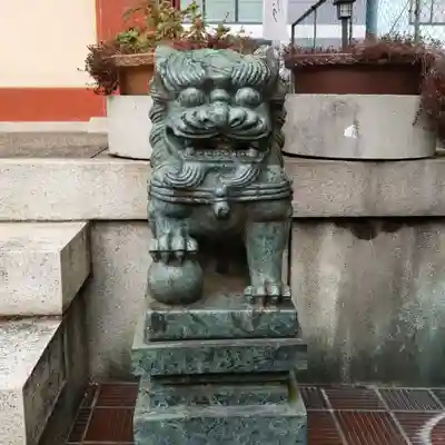 三島神社の狛犬