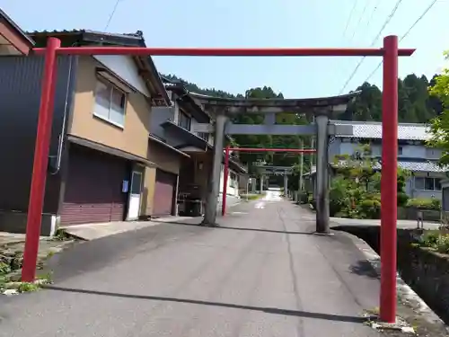 鵜甘神社(福井県)
