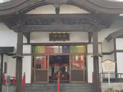 函館 佛願寺の本殿・本堂