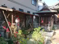 林貞寺の本殿