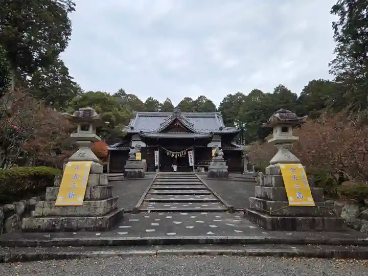 伊奈冨神社(三重県)