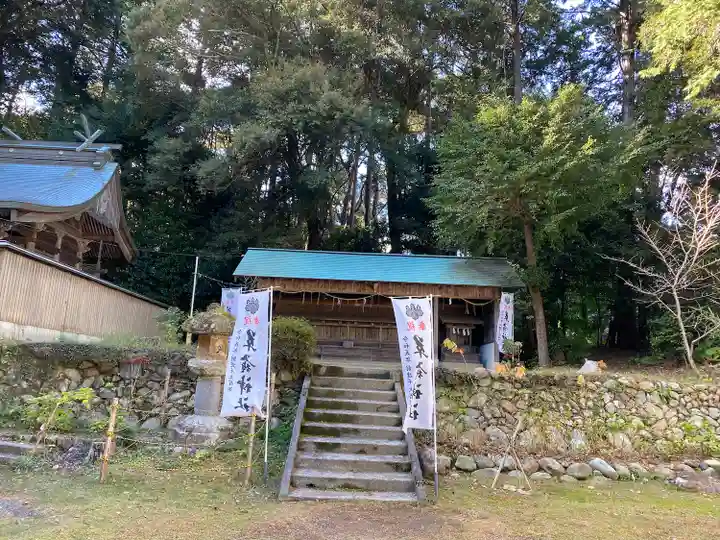 草薙神社の末社・摂社
