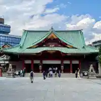 神田神社(神田明神)の本殿・本堂